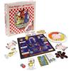 FUNKO GAMES - Five Nights at Freddy's: Night of Frights - Gioco da Tavolo Horror per Bambini da 8 Anni e Adulti - Gioco di Strategia con Figure di Freddy, Foxy, Chica e Bonnie - 2-4 Giocatori - 30 Min