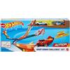 Hot Wheels Piste per Macchinine da Rally, Playset con Due Veicoli Assortiti, Giocattolo per Bambini 4+ anni, DNN81