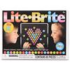 Basic Fun Lite Brite Basic Fun! 02216 Mini, Light Up Drawing Board, Mini LED Drawing Board with Colours, Travel-sized Toys for Creative Play, Glow Art Neon Effect Drawing Board, Light Toys for Kids Aged 4 +