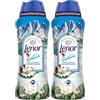 Lenor Profumatore Bucato Perle Profumate Lavatrice 495g, Champions Edition, Cortina, Stella Alpina e Muschio Bianco, Freschezza continua fino a 12 settimane nel guardaroba