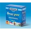 NASTRO AUTOADESIVO ANELASTICO PER FASCIATURE DI SOSTEGNO E TAPING MASTER-AID SPORT 3,8X10