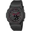 Casio G-shock - Orologio Da Polso Da Unisex Al Quarzo Sportivo Bracciale E Cassa In Resina Di Colore Nero Quadrante Analogico-digitale Nero - GMA-P2100SA-1A1ER