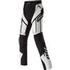 Clover Pantaloni Moto Donna Tessuto Clover GTS 5 WP LADY Nero Grigi