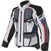 Clover Giacca Moto Clover RALLY PRO WP Nero Grigio Blu Rosso