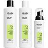 WELLA NIOXIN KIT SYSTEM 2 3X 300 ML PER CAPELLI NATURALI CON ASSOTTIGLIAMENTO AVANZATO