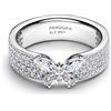 Pandora Anello da Donna con Farfalla Scintillante, in Argento 194270C01, 58/18,5, Argento Sterling, Zirconia cubica