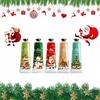 Rakiuty Crema Mani Regalo Natale, Creme per Le Mani Set Regalo di Natale, Nutriente e Riparare Mani Secche, per Compleanno, Natalizie, Anniversario e Festa, 5 Pezzi