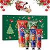Rakiuty Set Regalo Crema Mani e Lozione Corpo Natalizia,Crema Mani Set,3 Pezzi Creme Mani Natalizie,2 Pezzi Creme Corpo Profumate,Regali Donna Natale,per Vacanze Della Festa Di Compleanno di Natale
