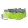 Alberts 846954 Staffa per Travi, Tipo A, Acciaio, 60 x 100 mm, Set da 25