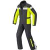 SPIDI Tuta Antipioggia Divisibile SPIDI TOURING RAIN KIT - (Black/Yellow Fluo)