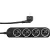 Shelly Power Strip 4 Gen4 - Ciabatta smart con 4 prese indipendenti, monitoraggio consumi e supporto Matter