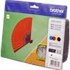 Brother LC-129XLVALBPDR cartuccia d'inchiostro 4 pz Originale Nero Ciano Magenta Giallo