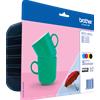Brother LC-227XLVALBPDR cartuccia d'inchiostro 1 pz Originale Nero Ciano Magenta Giallo