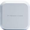 Brother PT-P710BT stampante per etichette CD Trasferimento termico 180 x 360 DPI 20 mm/s Con cavo e senza cavo Bluetooth