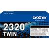 Brother TN-2320TWIN cartuccia toner 1 pz Originale Nero