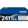 Brother TONER N 25K PK2 cartuccia toner 2 pz Originale Nero