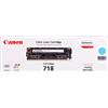 Canon CRG-718 C cartuccia toner 1 pz Originale Ciano