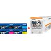 Brother Value Pack nero / ciano / magenta / giallo / Bianco TN-247 MCVP 01