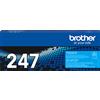 Brother TN-247C cartuccia toner 1 pz Originale Ciano