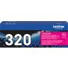 Brother TN-320M cartuccia toner 1 pz Originale Magenta