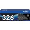 Brother TN-326BK cartuccia toner 1 pz Originale Nero