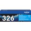 Brother TN-326C cartuccia toner 1 pz Originale Ciano