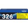 Brother TN-326Y cartuccia toner 1 pz Originale Giallo