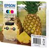 Epson 604XL cartuccia d'inchiostro 4 pz Originale Resa elevata XL Nero Ciano Magenta Giallo
