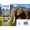 Epson Elephant Multipack 6-colours 24 Claria Photo HD Ink