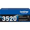 Brother TN-3520 cartuccia toner 1 pz Originale Nero