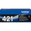 Brother TN-421BK cartuccia toner 1 pz Originale Nero
