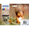 Epson Squirrel Multipack 6-colours 378 Claria Photo HD Ink