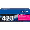 Brother TN-423M cartuccia toner 1 pz Originale Magenta