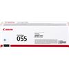 Canon 055 cartuccia toner 1 pz Originale Ciano