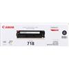 Canon CRG-718 Bk cartuccia toner 1 pz Originale Nero