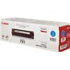 Canon 731 cartuccia toner 1 pz Originale Ciano