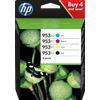 HP Multipack nero / ciano / magenta / giallo 3HZ52AE MCVP 01