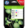 HP Multipack nero / ciano / magenta / giallo 3YP34AE MCVP