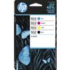 HP Confezione da 4 inchiostri originali 932/933 nero ciano magenta giallo