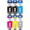 Epson Multipack nero / Nero Foto / ciano / magenta / giallo / Grigio T07B MCVP
