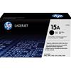 HP Cartuccia Toner originale nero LaserJet 15A