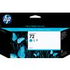 HP Cartuccia inchiostro ciano 72 130 ml