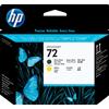 HP Testina per stampa giallo / Nero opaco C9384A
