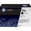 HP Cartuccia Toner originale nero LaserJet 55A