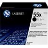 HP Cartuccia Toner originale nero ad alta capacità LaserJet 55X