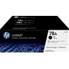 HP Confezione da 2 cartucce originali di Toner nero LaserJet 78A