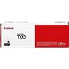 Canon T03 cartuccia toner 1 pz Originale Nero