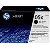HP Cartuccia Toner originale nero ad alta capacità LaserJet 05X