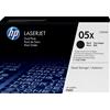HP Confezione da 2 cartucce originali di Toner nero ad alta capacità LaserJet 05X