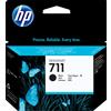 HP Cartuccia inchiostro nero DesignJet 711 80 ml